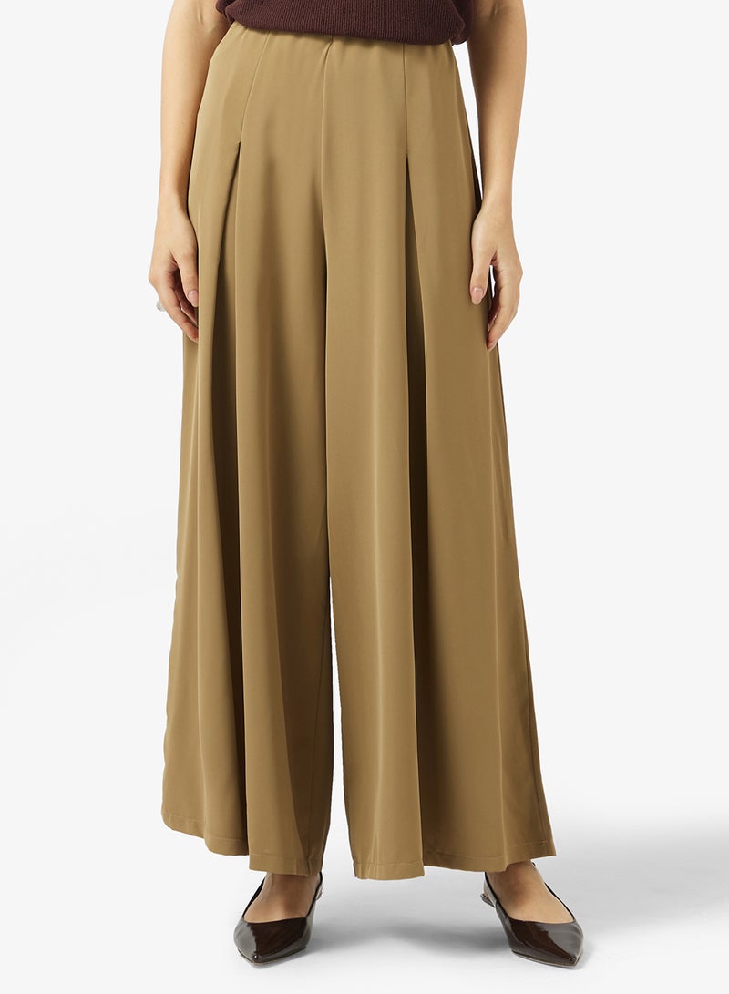 ELLA Wide Leg Trouser - Image 1